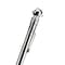 Steelman 5-50 PSI Polished Steel Pencil Air Pressure Gauge 422113 - alternate 5